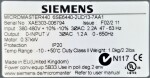 Siemens 6SE6440-2UD13-7AA1